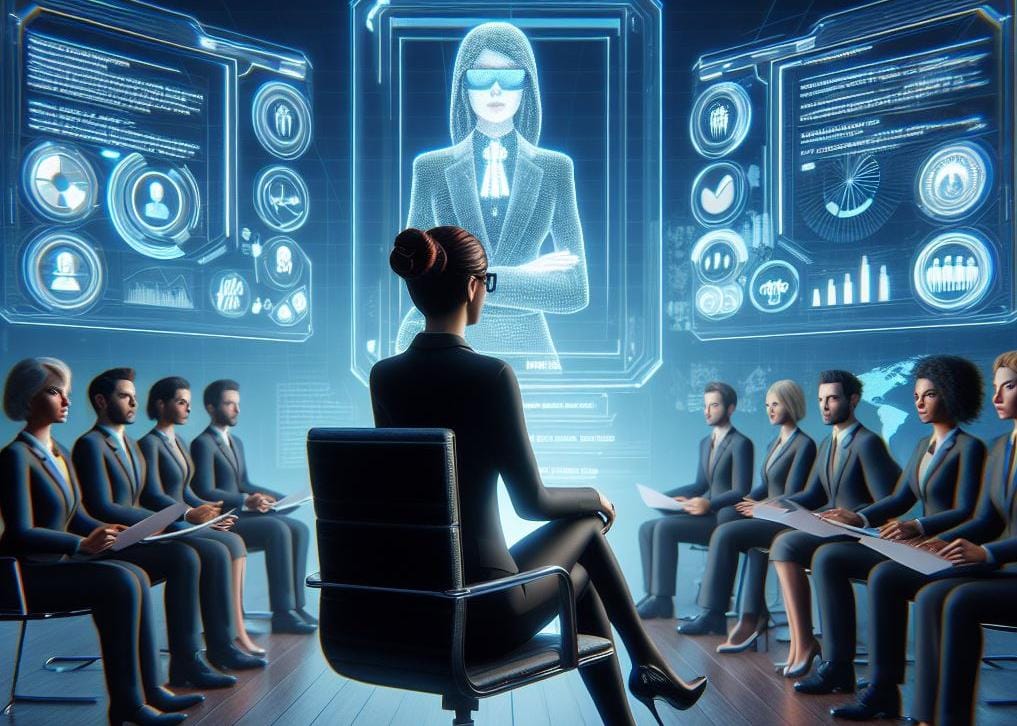 Cómo hacer una entrevista de trabajo en el metaverso
