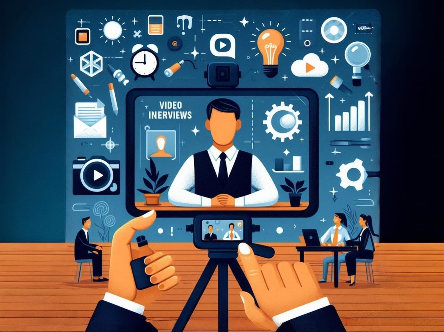 Guía rápida de videoentrevistas para el área de RRHH de tu empresa