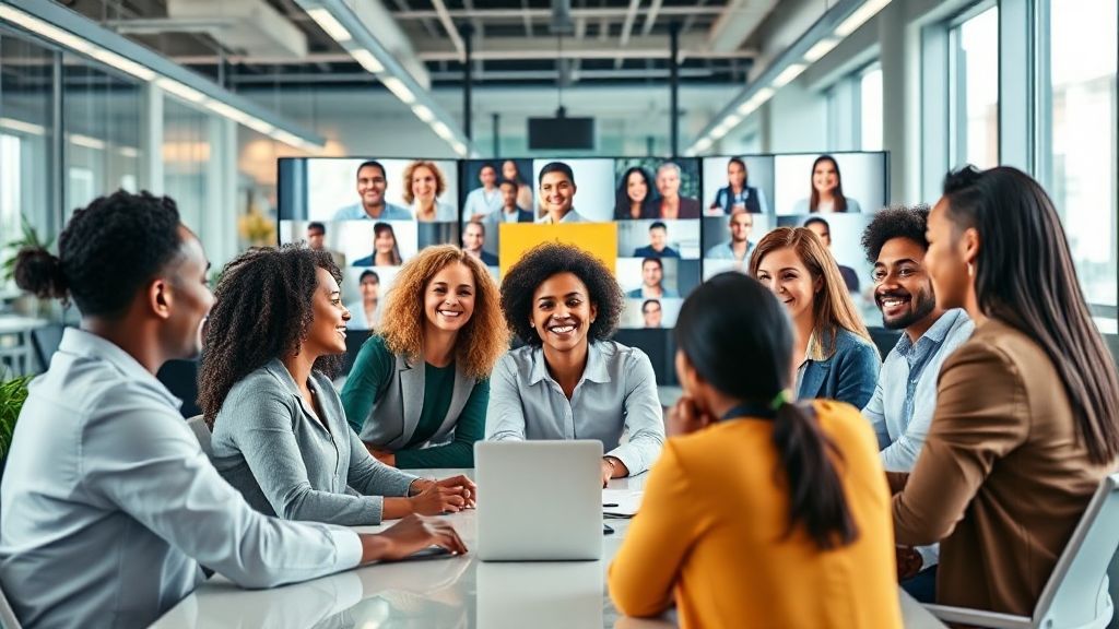 Consejos para realizar videoentrevistas eficientes en RRHH