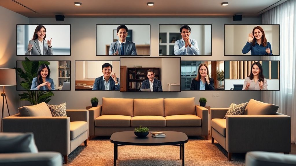 12 estrategias de RRHH para entrevistas de trabajo en video